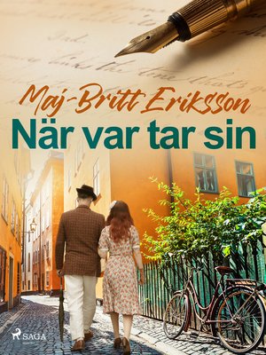 cover image of När var tar sin
